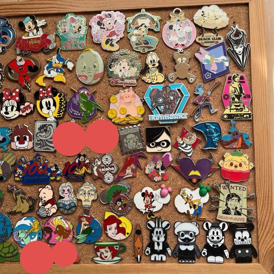海外 ディズニー ピンバッジ ピントレーディング ピンバッチ ピントレ