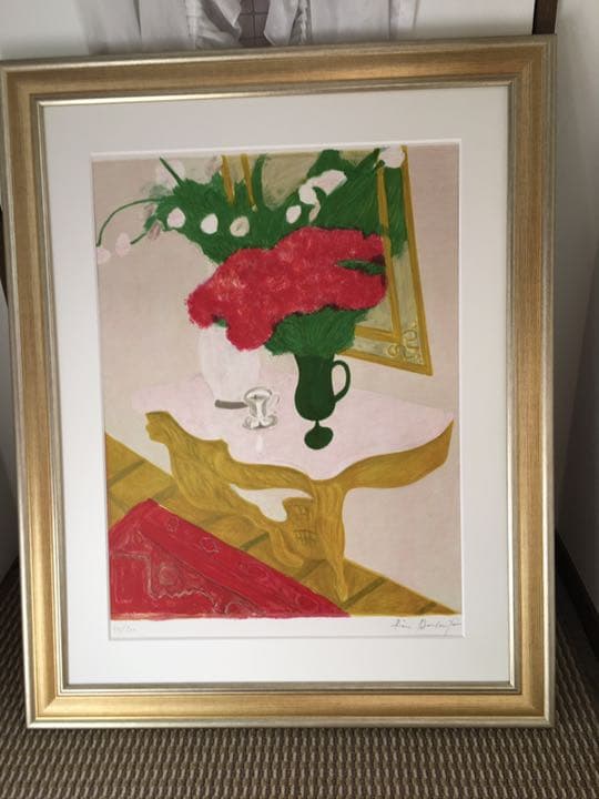 縦寸1メートル×横78センチ 大型サイズ 有名画家の本式版画