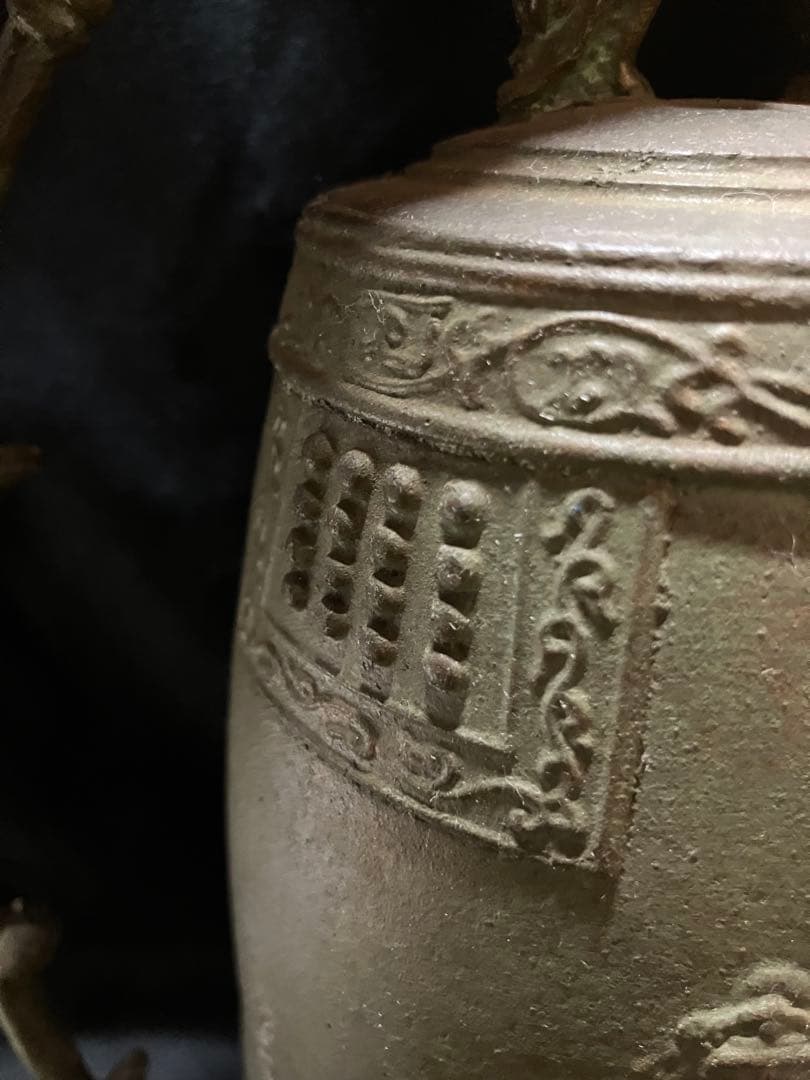 古美術 鐘ヶ江 - Collections - 小老製 釣り鐘 古美術 B2232