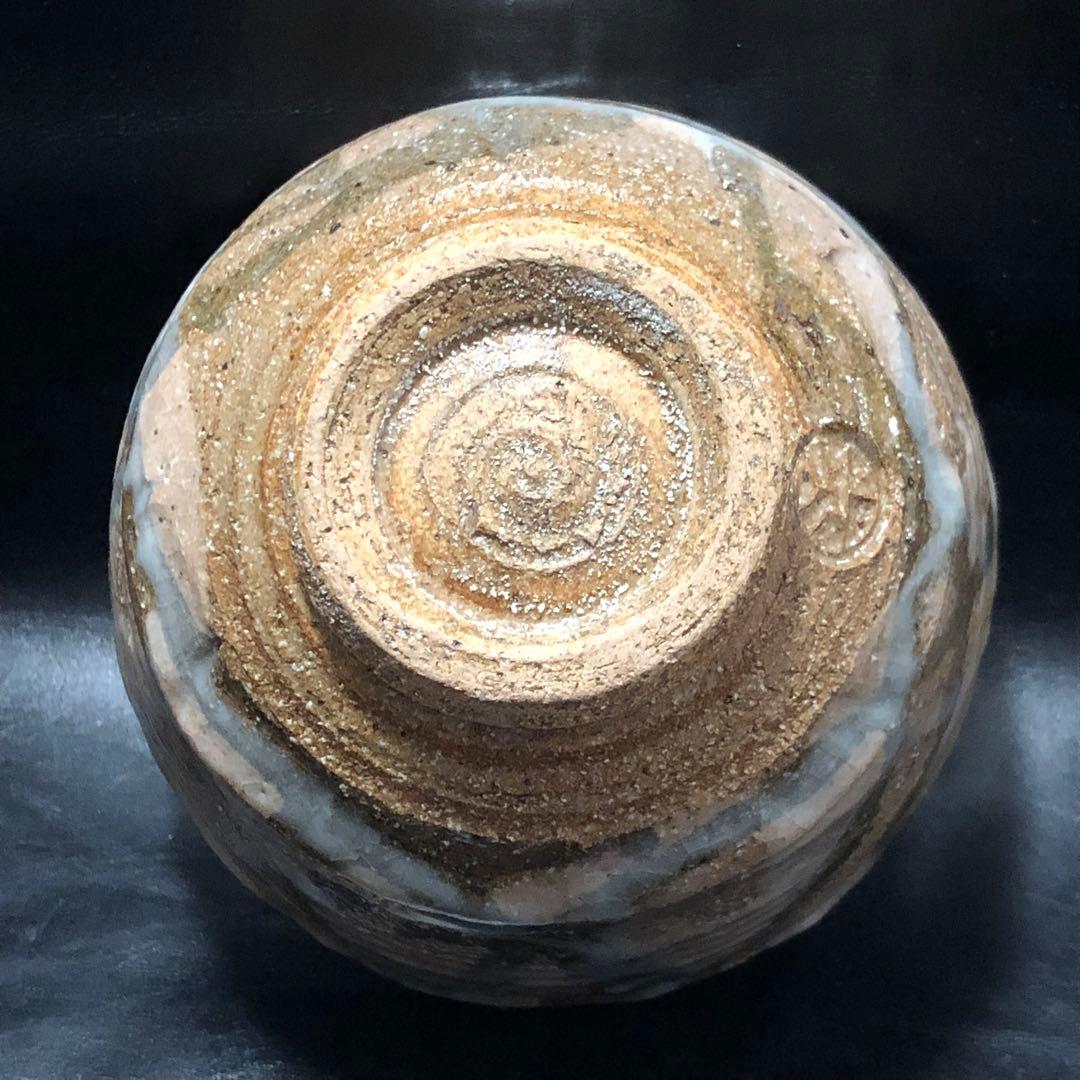 遺品整理◼️蔵から可愛らしいパステル色のチェック柄の抹茶茶碗が出