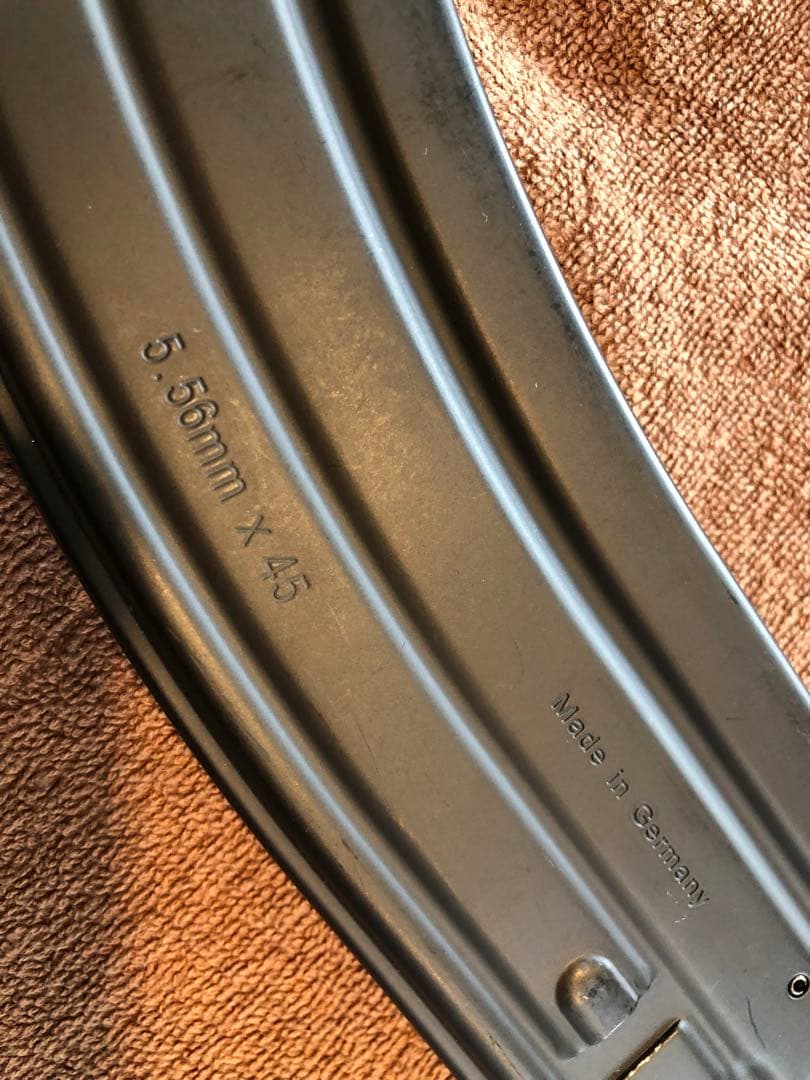 PTW トレポン用マガジン HK416タイプ　2個セット