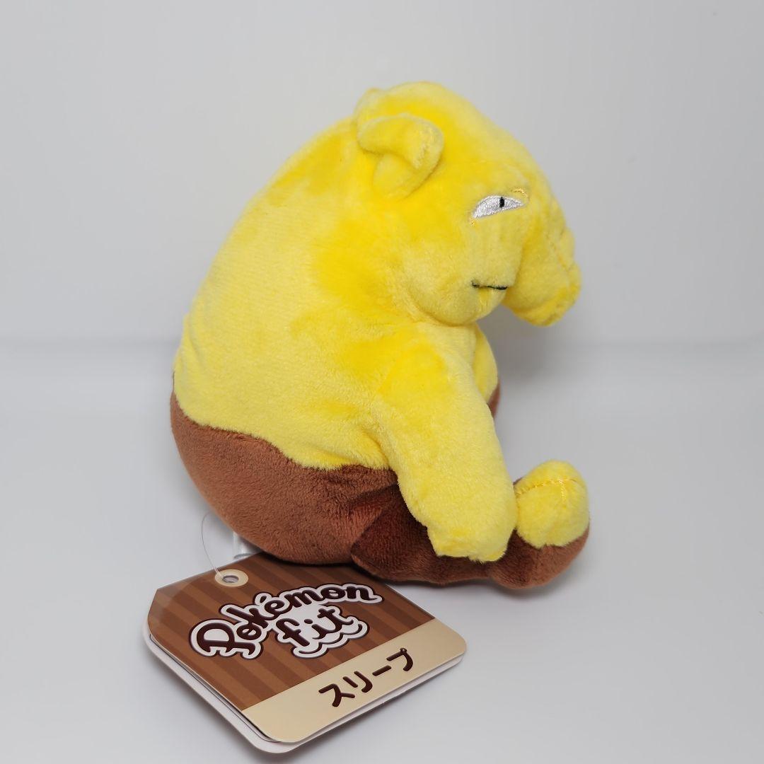 希少 ポケモン fit スリープ ぬいぐるみ マスコット 茶タグ ポケセン