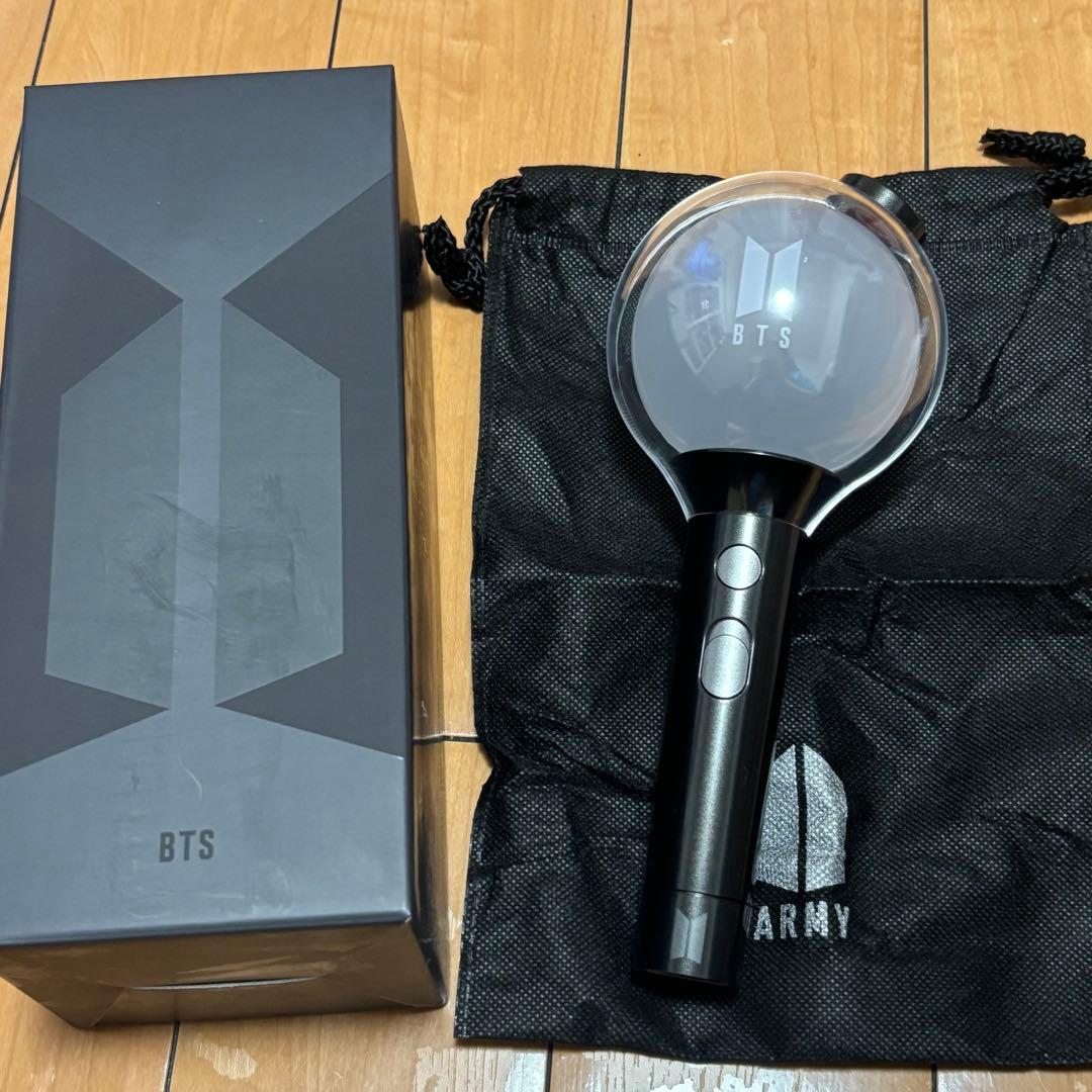 BTS ペンライト ver.4 トレカ付き