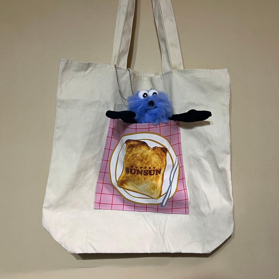 ღ*ღ様 スンスン 一番くじ B賞 SUNSUNトートバッグ - メルカリ