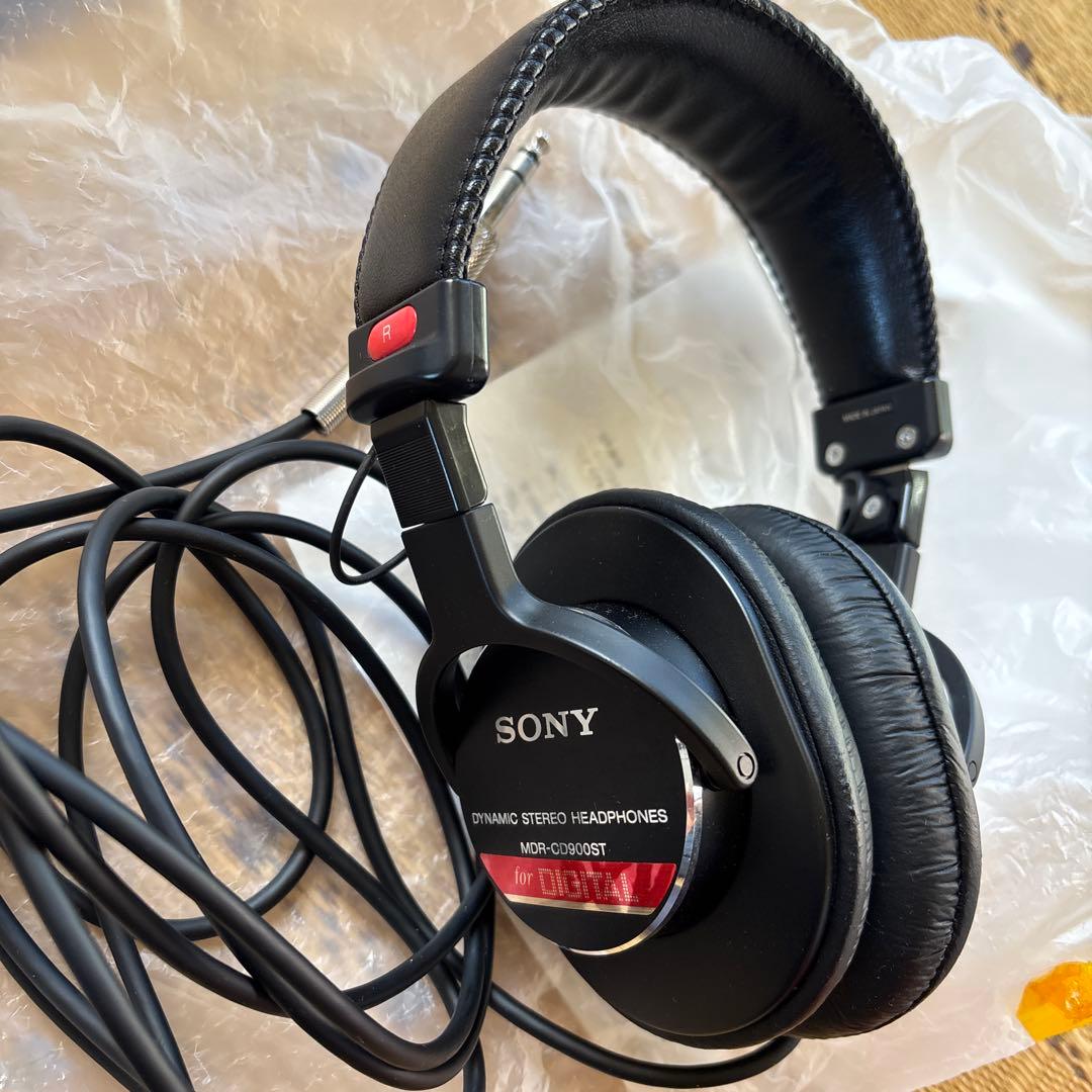SONY MDR-CD900ST ヘッドフォン