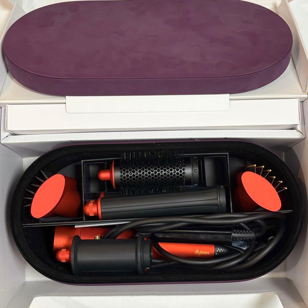 ダイソン HS05COMPLGTOTOSP エアラップ トパーズオレンジ