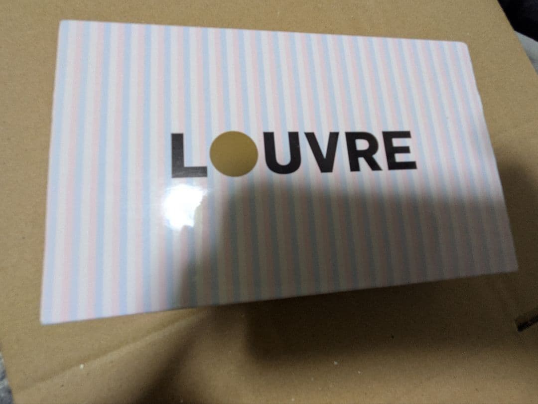 ルーブル美術館1オンス純銀3枚 BOX劣化あり
