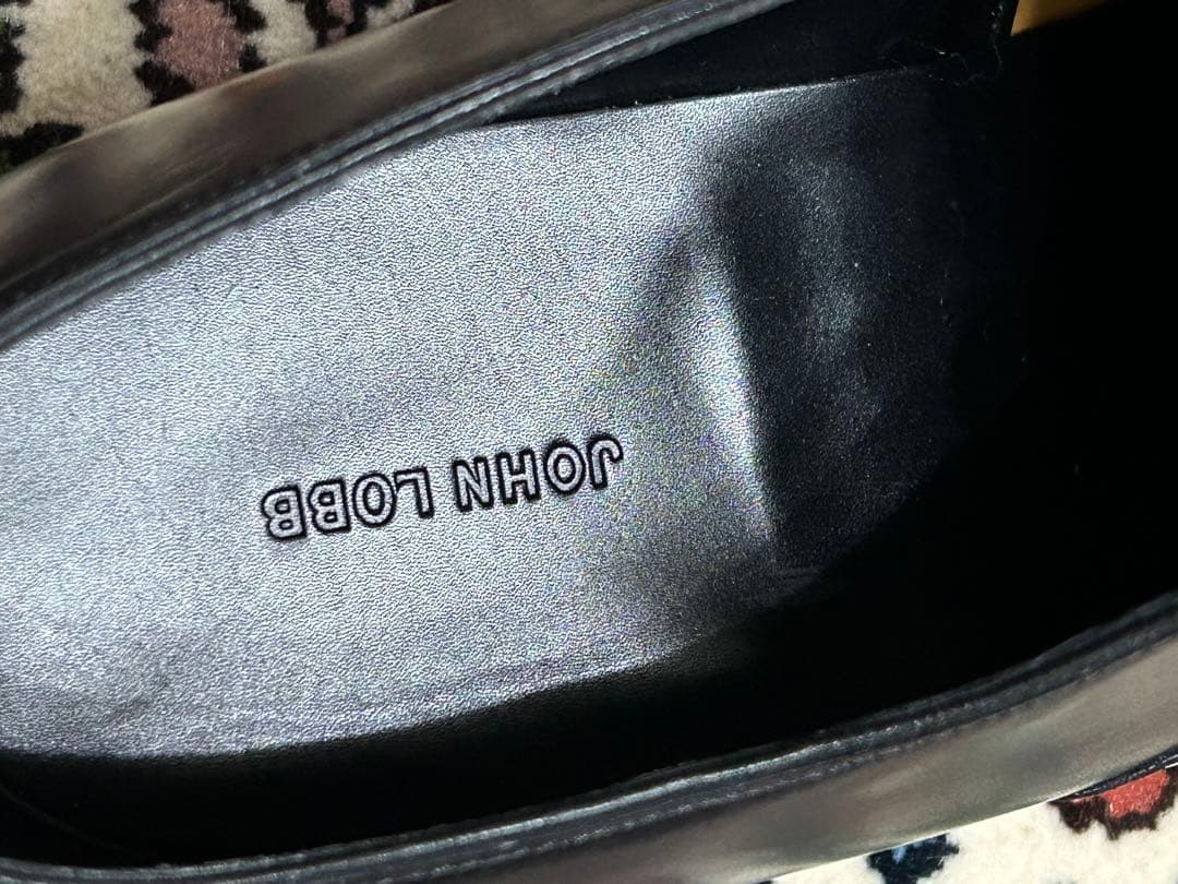 専用　新品未使用　ジョンロブ　フィリップⅡ UK8.5EE JOHNLOBB