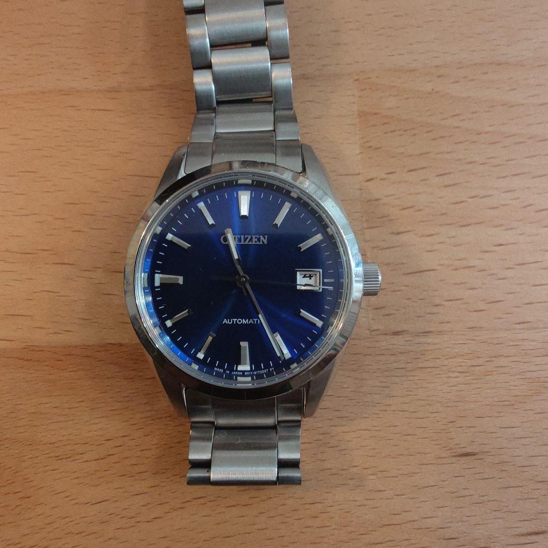 CITIZEN NB1050-59L　青文字盤