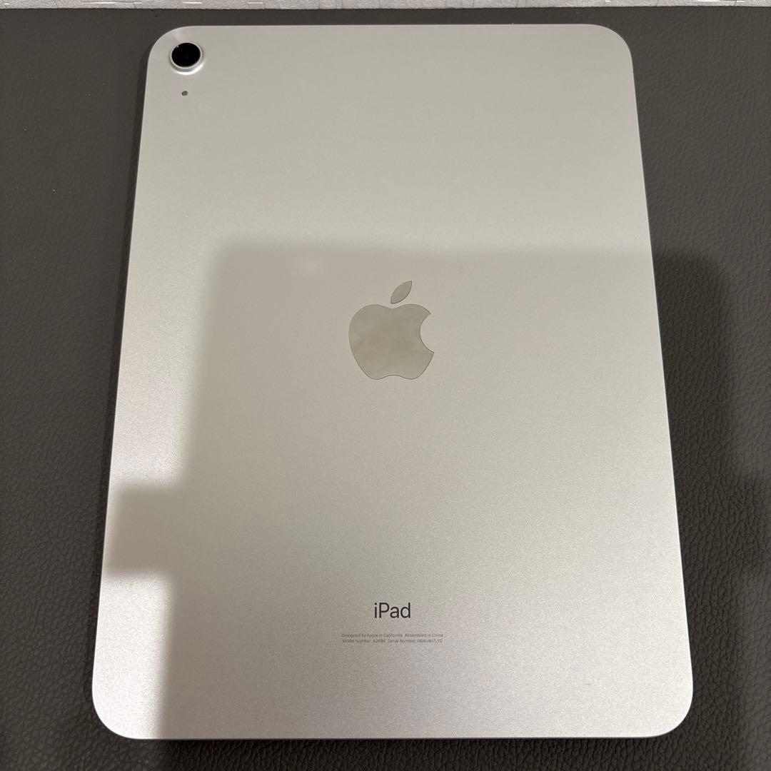 Apple iPad 第10世代 Wi-Fi 256GB シルバー A2696 - メルカリ