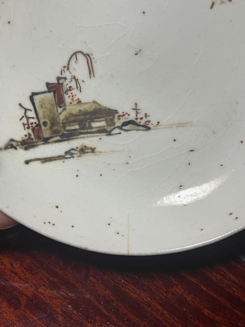 古九谷 色絵 金銀彩 初期伊万里 柿右衛門 古伊万里 福徳コレクション