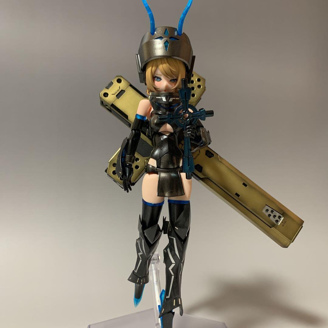 メガミデバイス【エクソシストWIDOW】全塗装完成品 Amazon | 壽屋