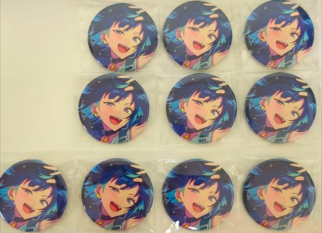 冴霧笑主 エス エスプリ 缶バッジ 冴霧笑主 エス あんスタ 缶