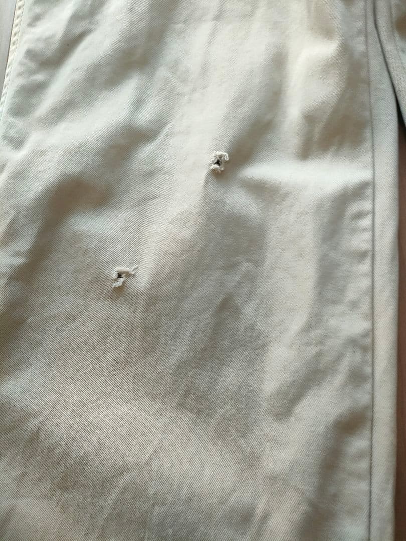 チマラ ✕ ジャーナルスタンダード　綺麗チノパン 　程よいダメージ加工