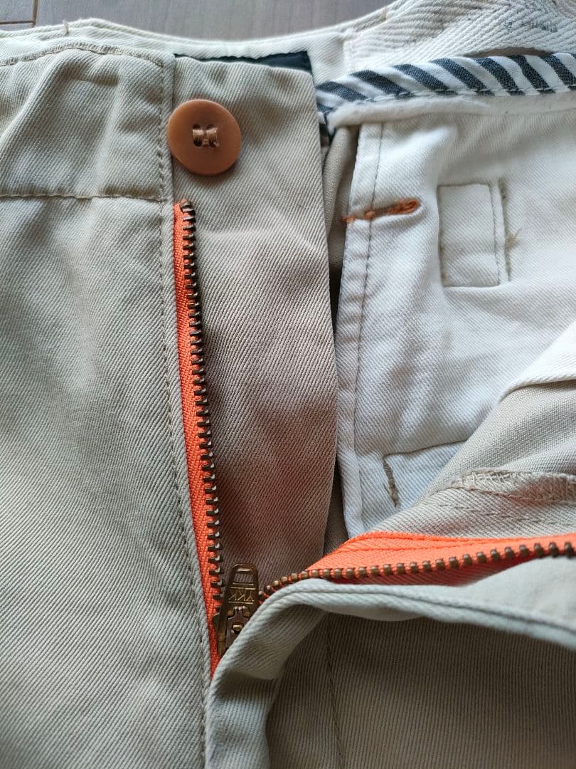 チマラ ✕ ジャーナルスタンダード　綺麗チノパン 　程よいダメージ加工