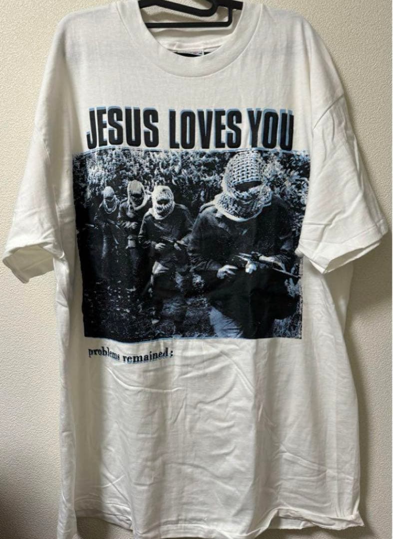 donrock Tシャツ terror 手刷りdon rock bakateee - メルカリ