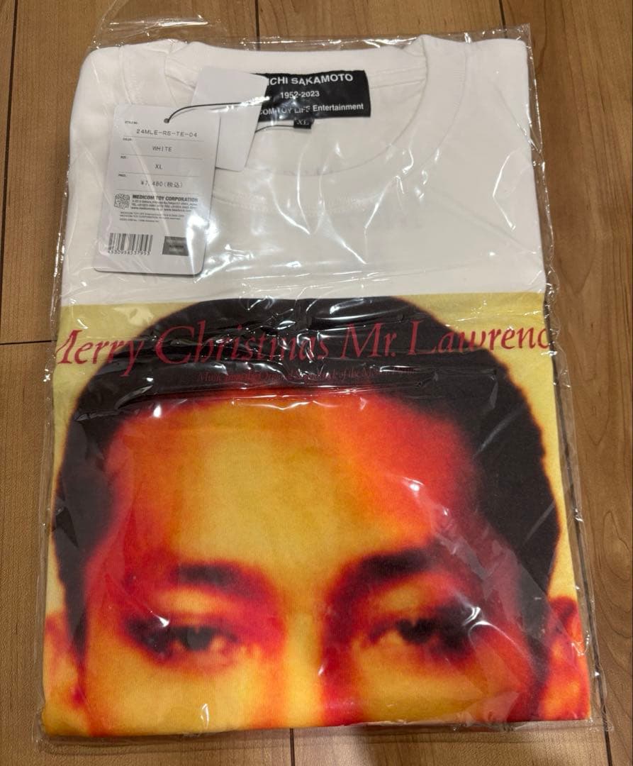 新品 坂本龍一 音を視る 時を聴く 会場限定 Tシャツ XL 坂本