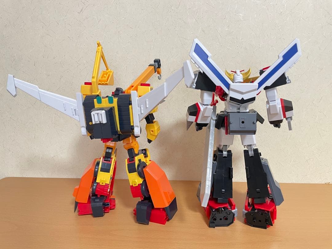 SMP ジェイデッカー　デュークファイヤー　ビルドタイガー　ドリルボーイ　組立済