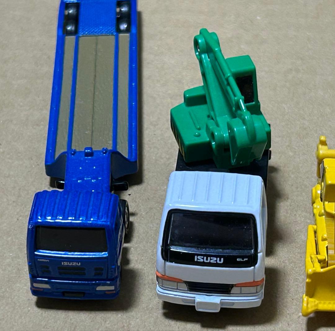 トミカ 建設車シリーズ 2点セット