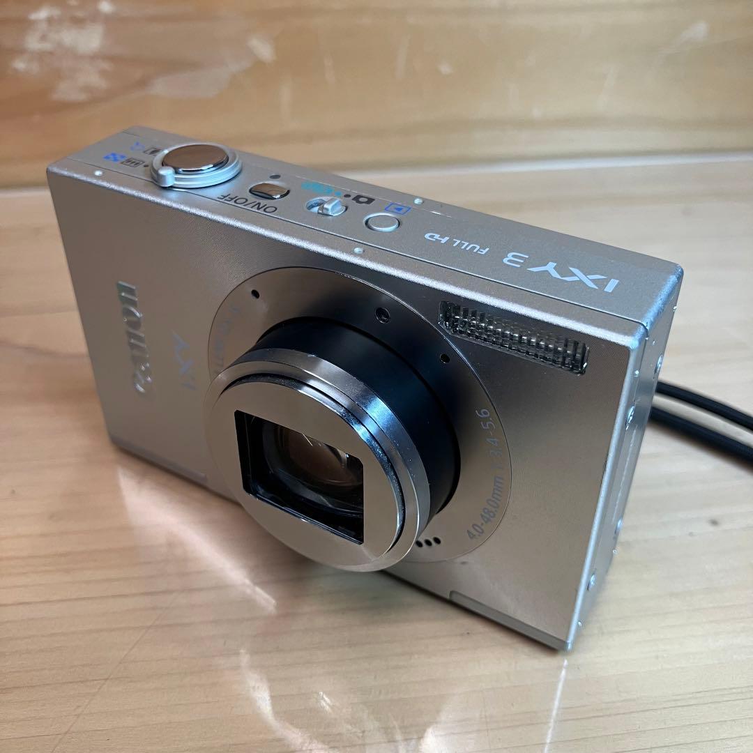 Canon IXY3 PC1736 シルバー - メルカリ