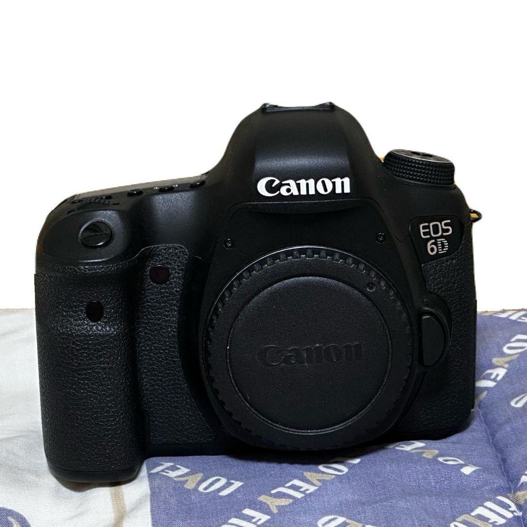 期間限定価格】Canon EOS 6D EF ズームレンズ 2種、SDカード付