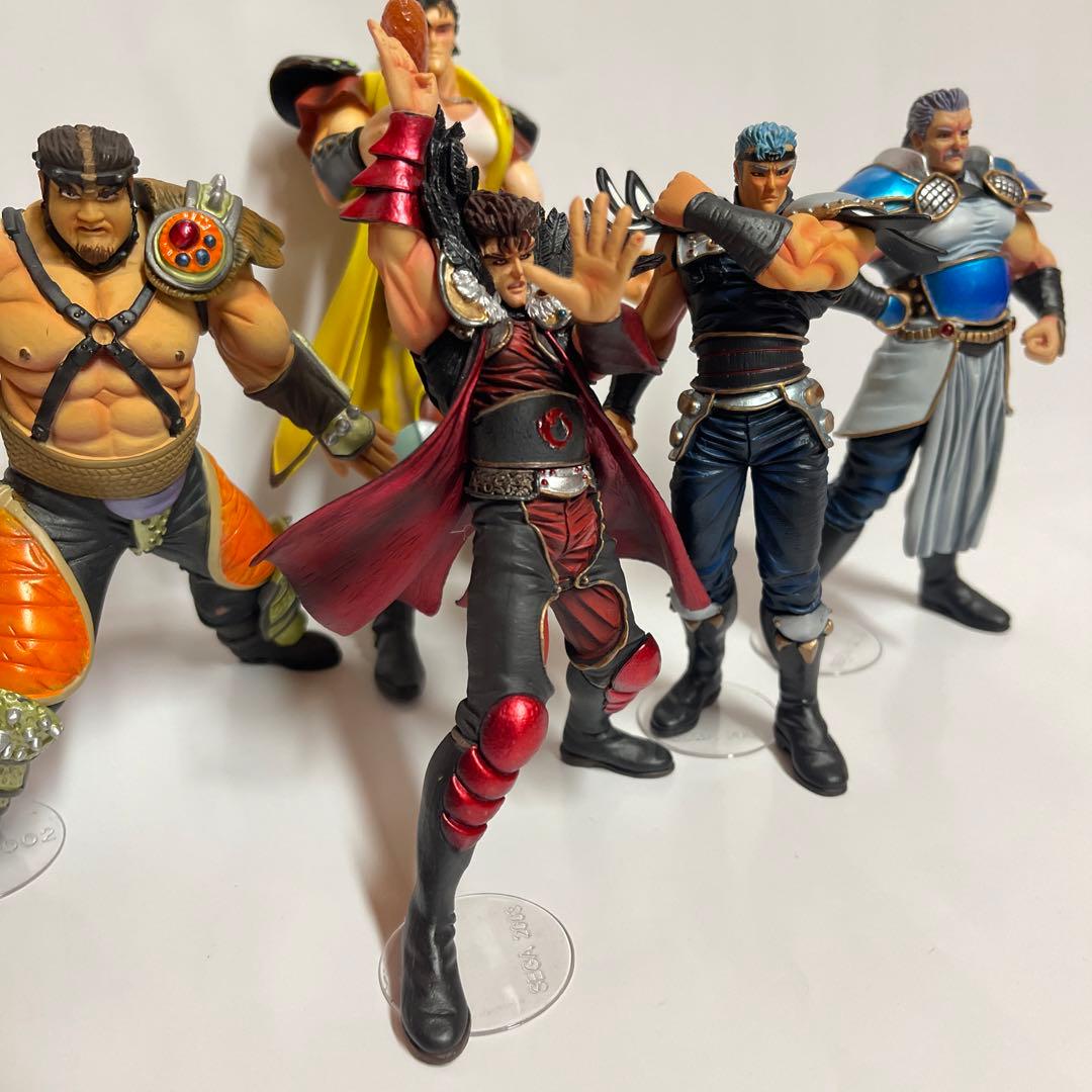 北斗の拳フィギア 南斗五車星 セット売り ジュウザ シュレン ヒューイ