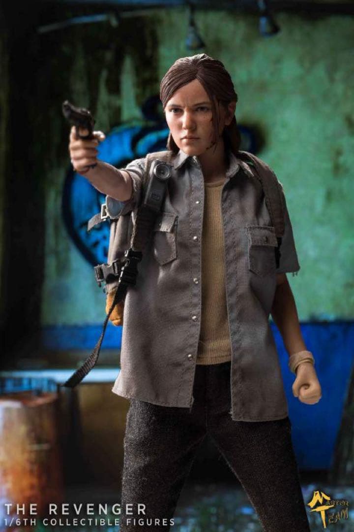 ラストオブアス2 ジョエル エリー セット1/6 フィギュア バイオハザード 銃