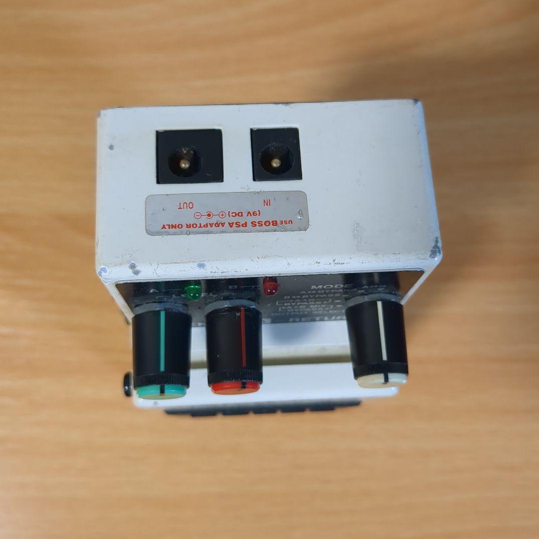 BOSS Line Selector LS-2（シールド付き）