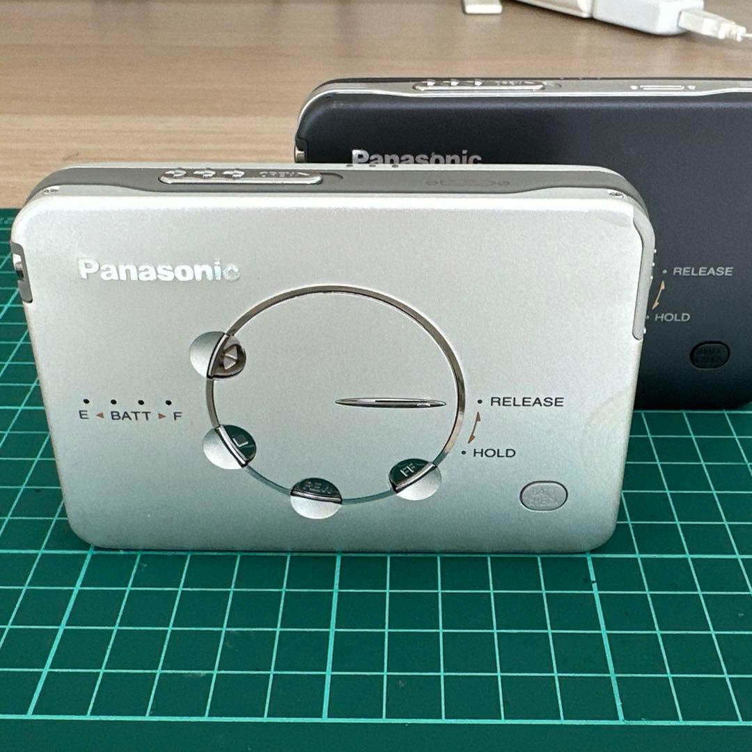 Panasonic RQ-SX60 カセットプレーヤー 美品DE可動品】Panasonic