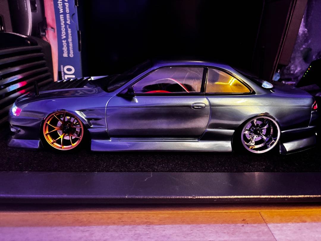 1/10 RC YOKOMO ReveDバッテリー SANWAプロポ - メルカリ