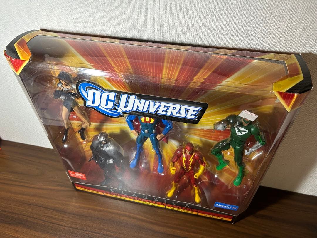 マテル dcユニバース クライムシンジケート 5体限定セット