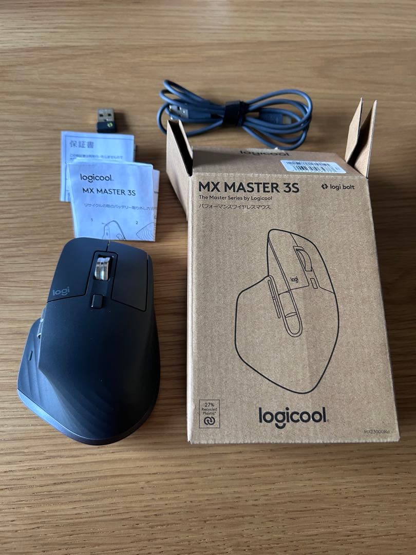 Logicool MX MASTER 3S ワイヤレスマウス Amazon.com: Logitech MX Master 3S - Wireless Performance Mouse