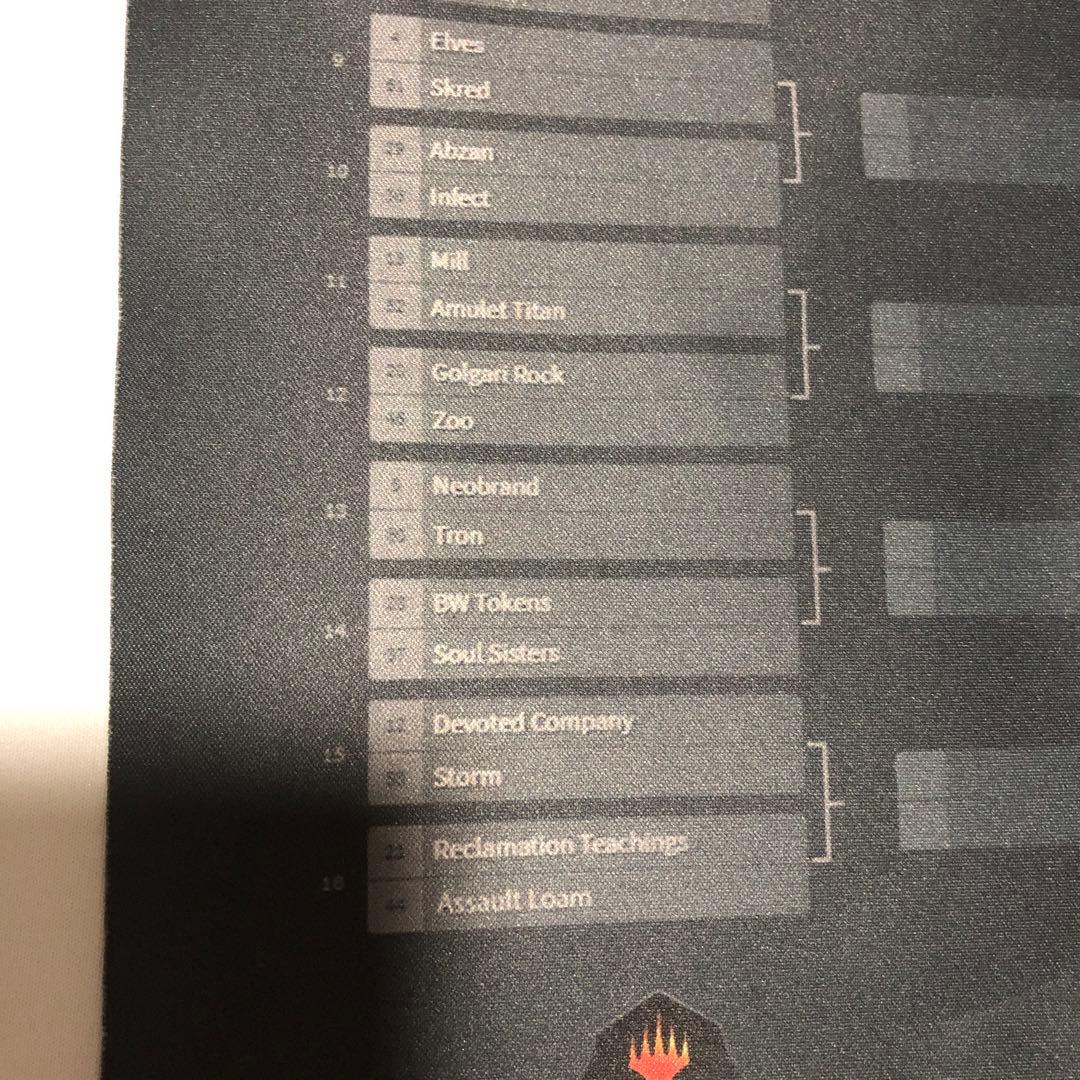 モダンマッドネス プレイマット mtg modern madness