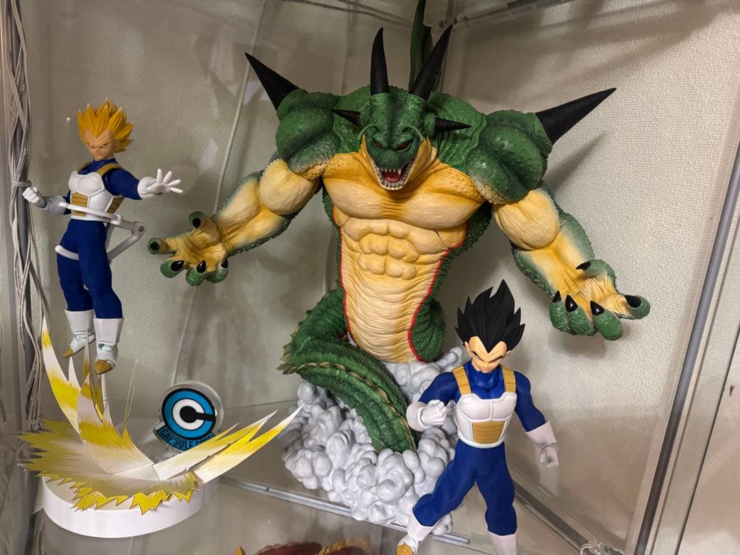 未使用に近い　一番くじ ポルンガ　ラストワン賞 外箱あり