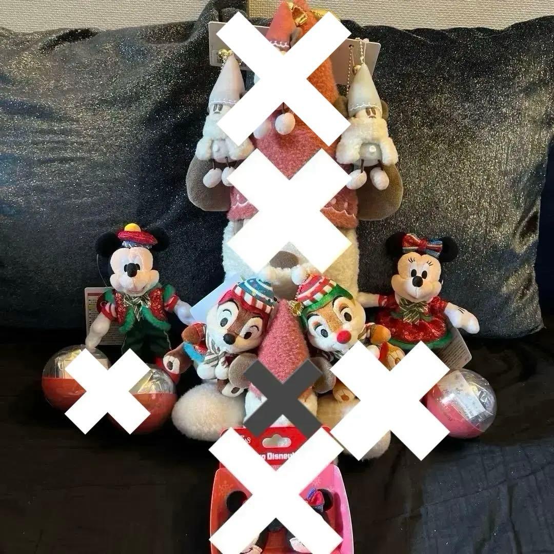 大人気！！ディズニークリスマス2025 まとめ売り リルリンリン 9点セット