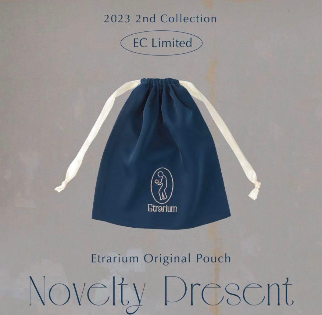 Etrarium 宮川大聖 新品ニット ブローチ 巾着 エトラリウム - メルカリ