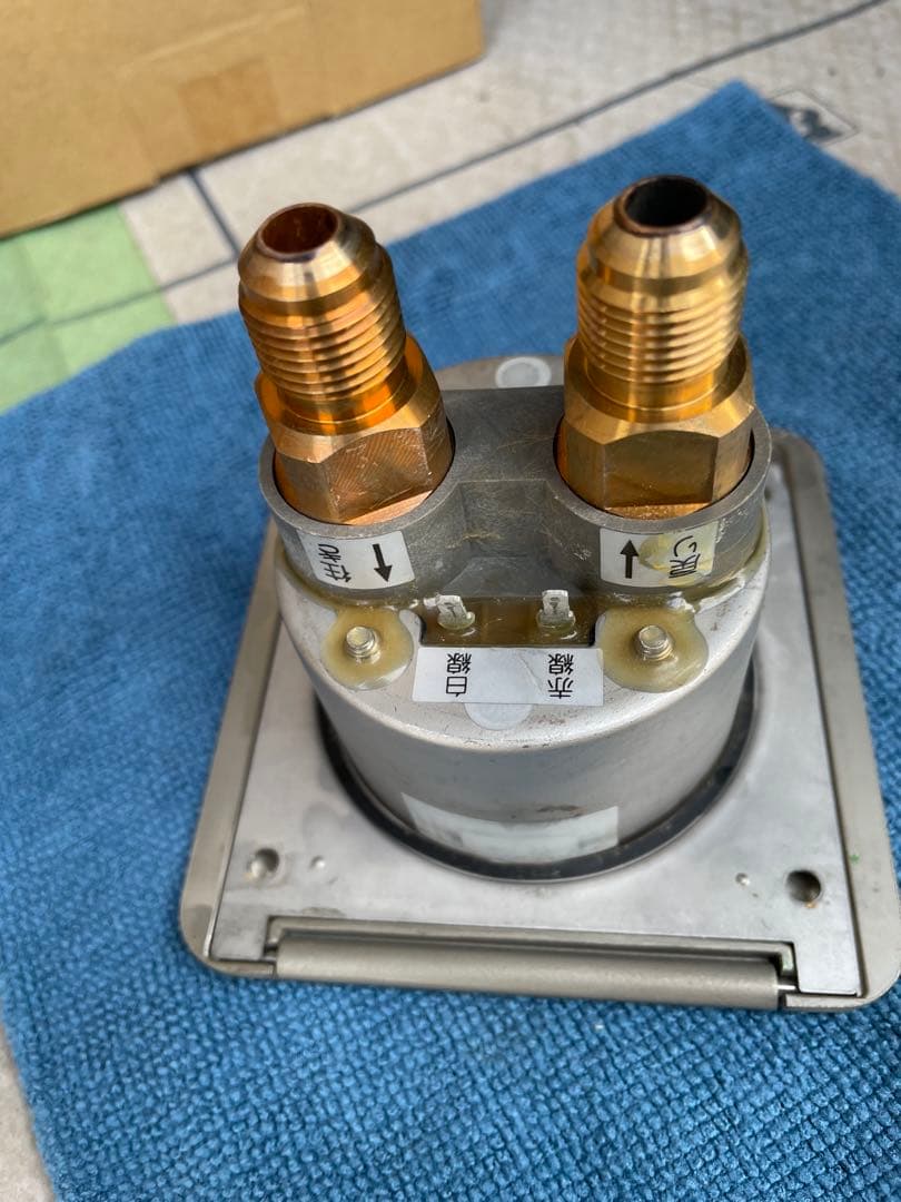 FUJITSU ホットマン室内機 配管アダプター 値下げ交渉可