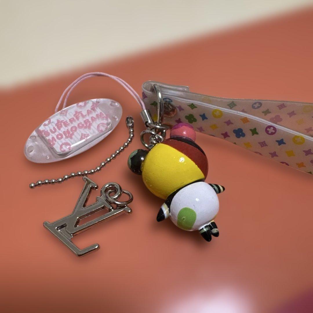 Louis Vuitton パンダキャラクター ストラップ