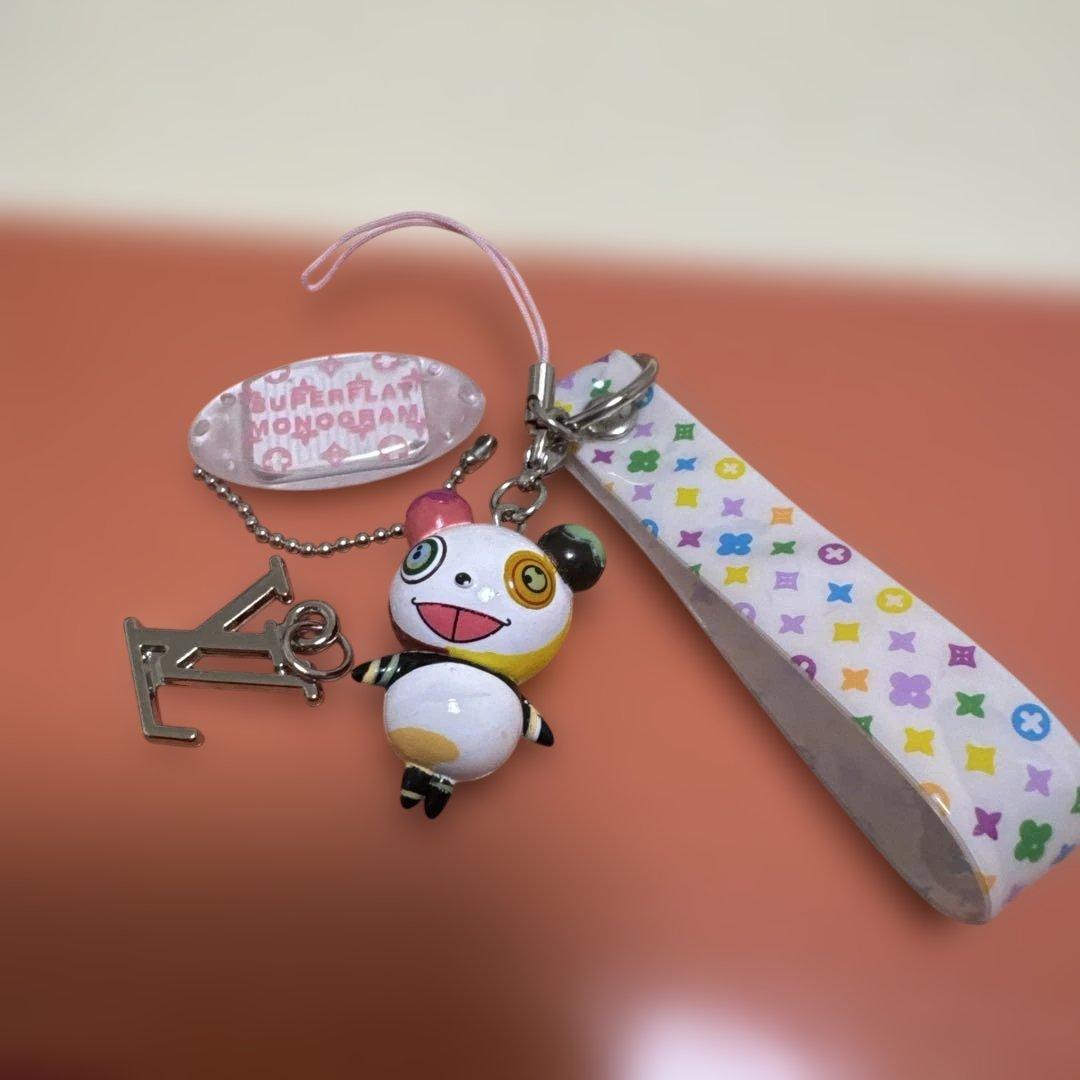 Louis Vuitton パンダキャラクター ストラップ