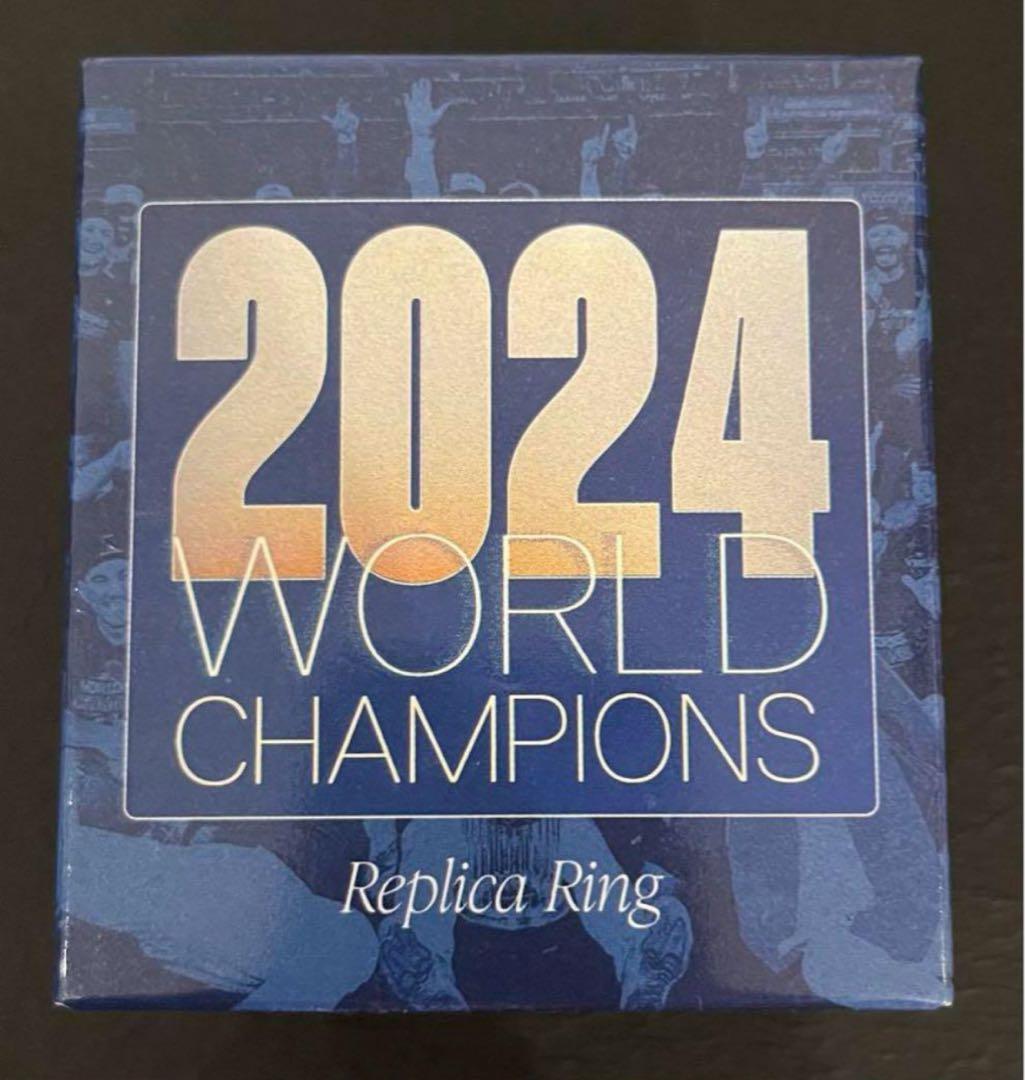 山本由伸 リング ワールドチャンピオン 来場者限定 8000個 新品