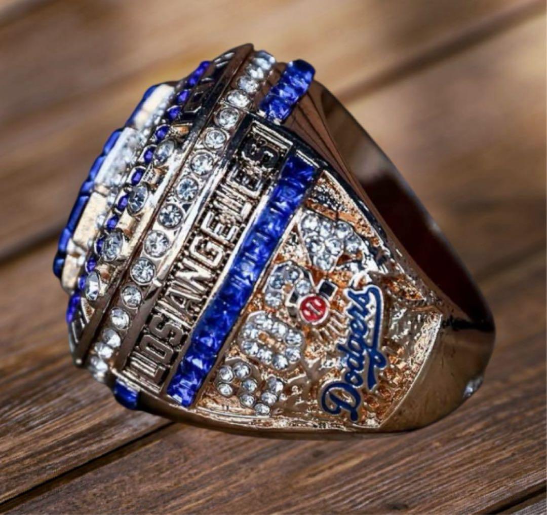 山本由伸 リング ワールドチャンピオン 来場者限定 8000個 新品