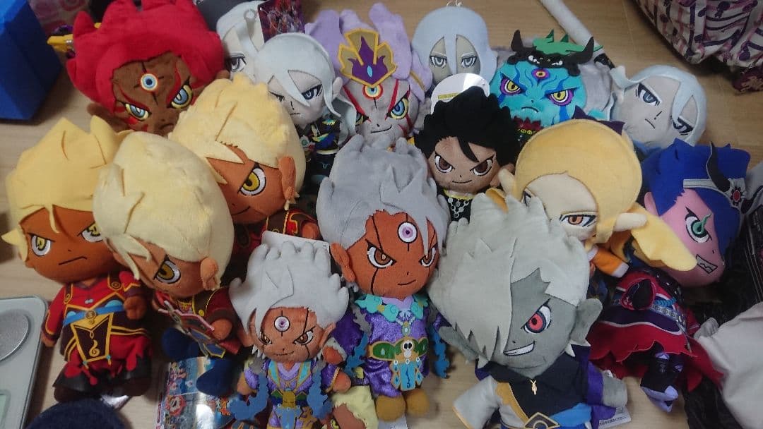 エンマ大王、ぬらりひょん　ぬいぐるみセット エンマ大王、ぬらりひょん ぬいぐるみセット エンマ大王、ぬらりひょん