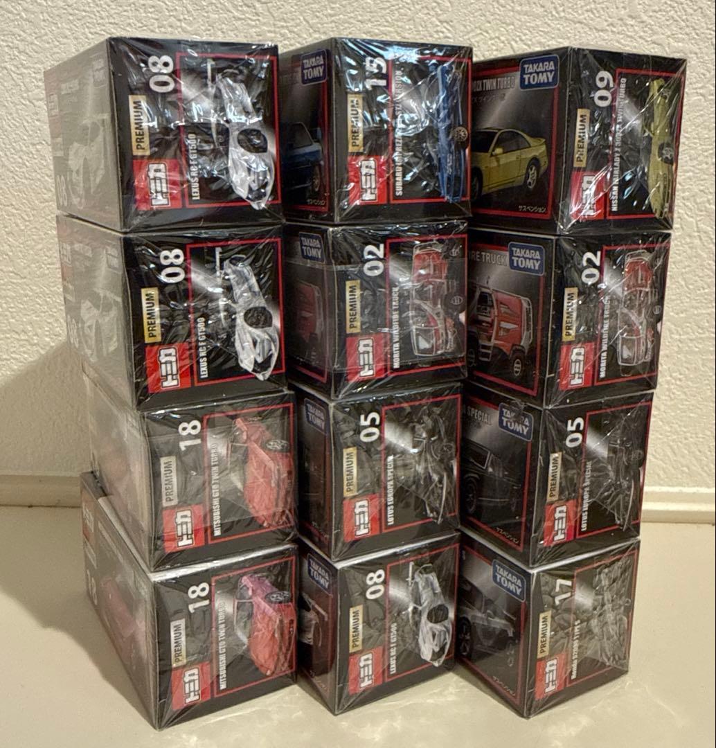 m*h様 廃盤・絶版　トミカ プレミアム 12台おまとめ売り