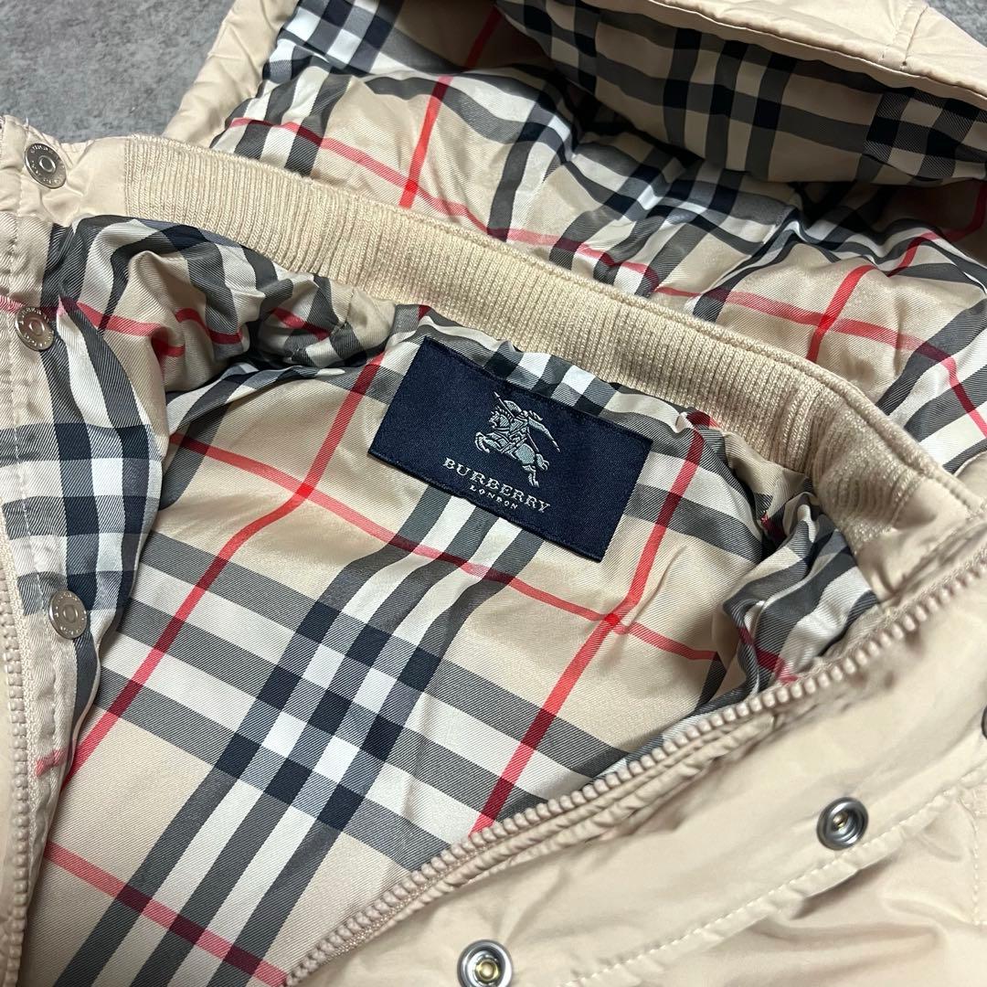 極美品✨BURBERRY LONDON 中綿コート　2Y ダウン 90cm