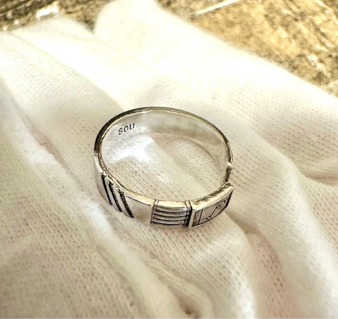 キミガシネ　レア　シルバー(SV925)リング　ソウ　日和颯　指輪　首輪