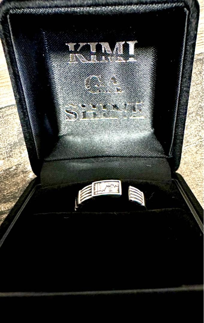 キミガシネ　レア　シルバー(SV925)リング　ソウ　日和颯　指輪　首輪