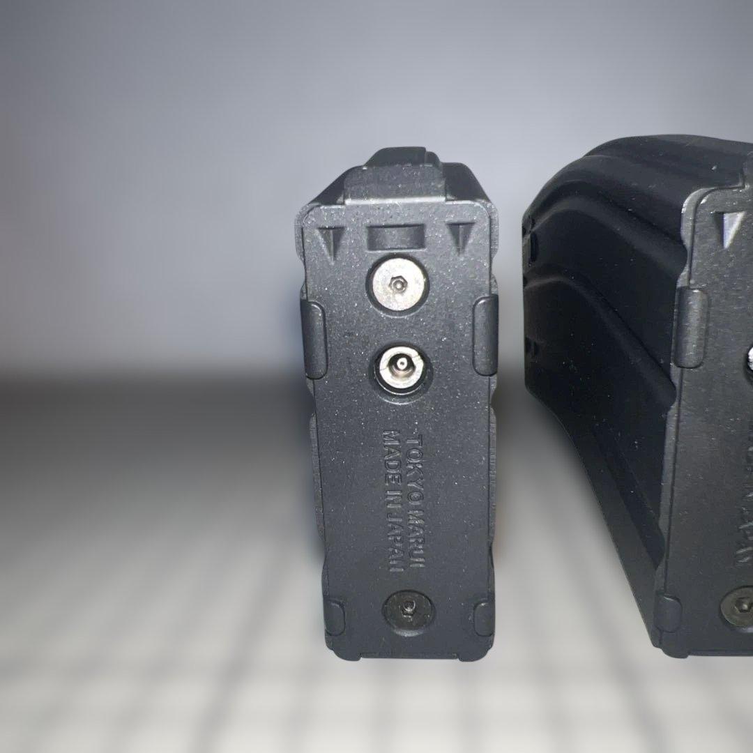 東京マルイ製　ガスブロ　M4MWSスペアマガジン2本セット