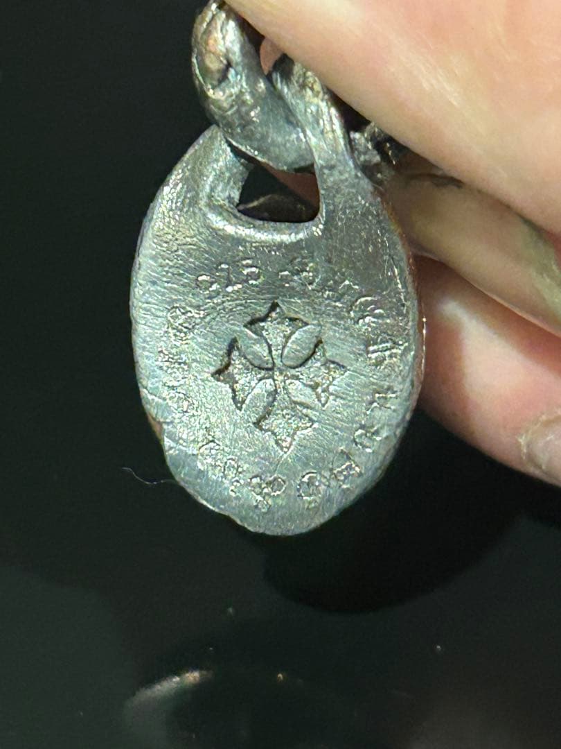 シルバークロスブレスレット