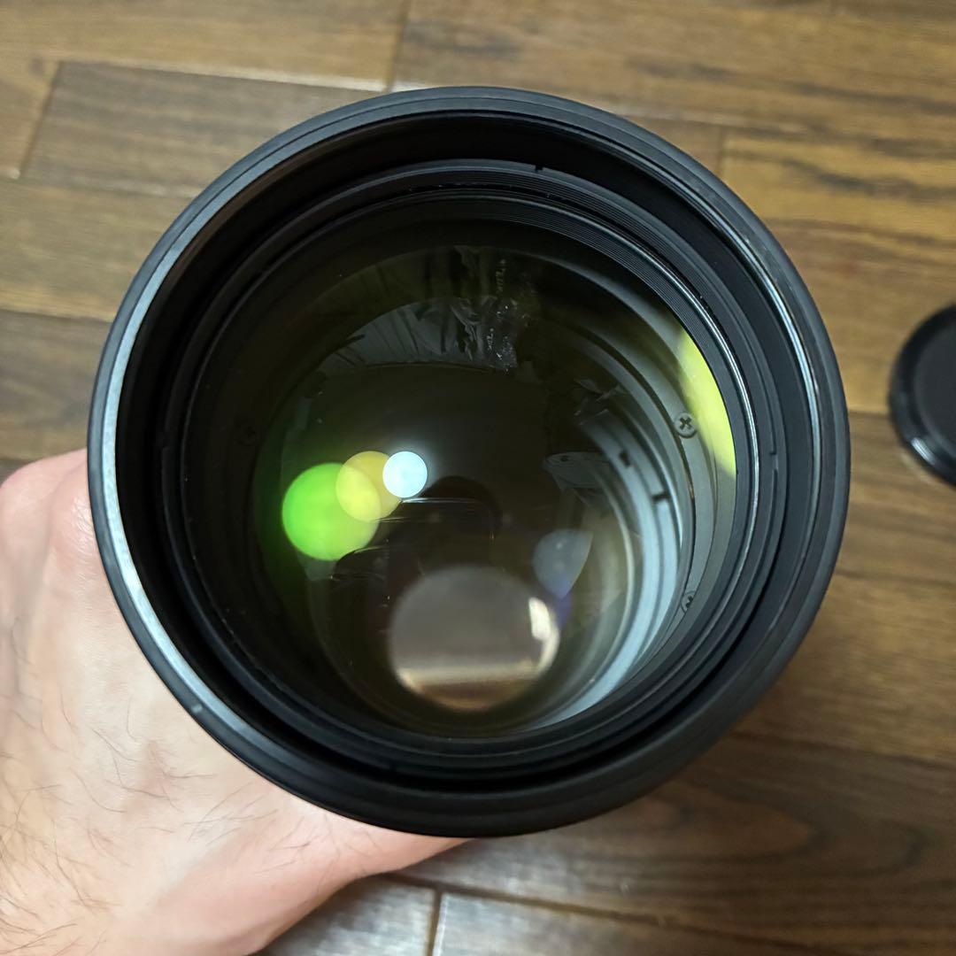 《訳あり》Nikon 望遠レンズ AI AF 80-200mm f/2.8d