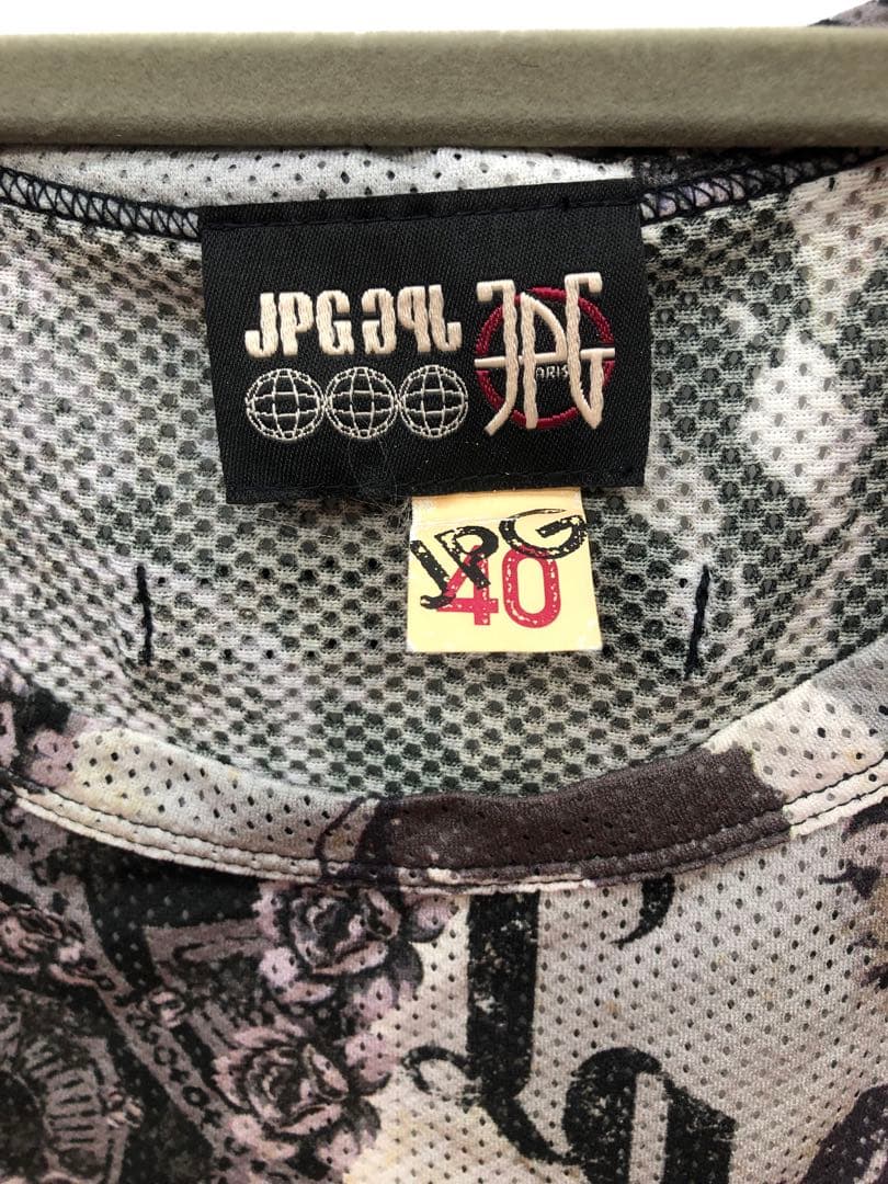 Jean Paul Gaultier メッシュタンクトップ